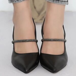 BRAND NEW ALDO SLINGBACK BLOCK HEEL WOMEN'S PUMP